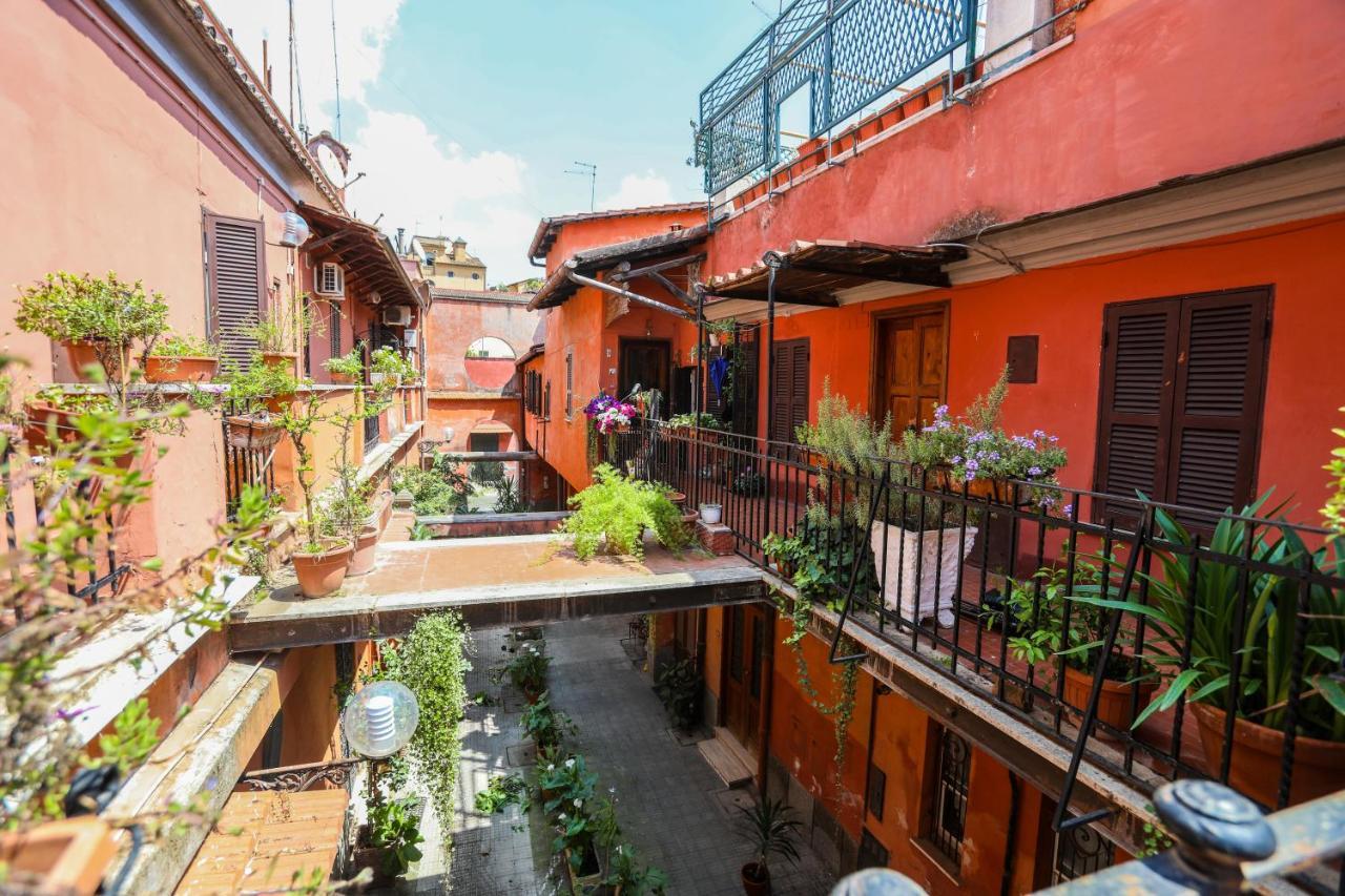 Orti 27 Rome Trastevere - Rome Vacation M&D エクステリア 写真