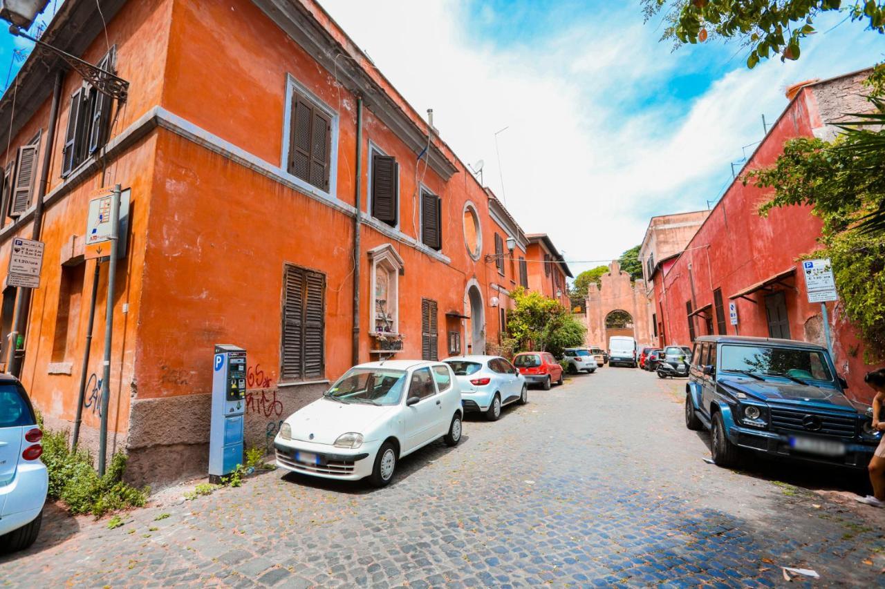 Orti 27 Rome Trastevere - Rome Vacation M&D エクステリア 写真